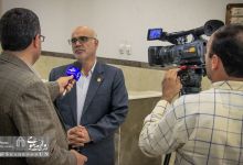 گزارش تصویری | افتتاح فاز یک مجموعه ورزشی پردیس مهندسی  دانشگاه صنعتی شاهرود با حضور وزیر علوم 